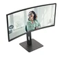 AOC CU34P3CV Monitor Curvo 34 Pulgadas WQHD VA 100Hz USB-C Negro